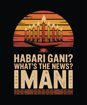 Habari gani what&rsquo;s the news imani