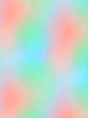 abstract colorful background with bokeh