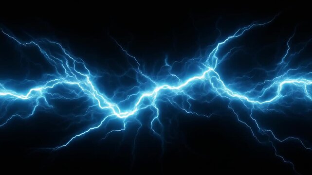 Electric Wave Full Screen Transition Overlay