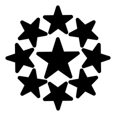 Obraz premium Laurel Wreath Award Icon 