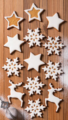 Christmas biscuits and cookies