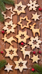 christmas gingerbread cookies