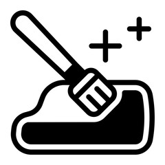 This Basting Brush icon is suitable for barbecue party.