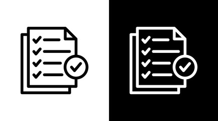 List With Icon Set Design