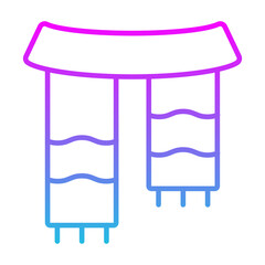 Scarf Icon
