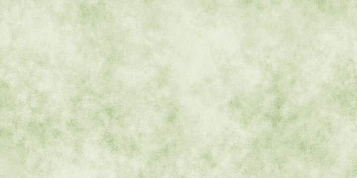 Abstract Elegant dark green background with mottled vintage texture in old fancy background design, texture of colored parchment paper.