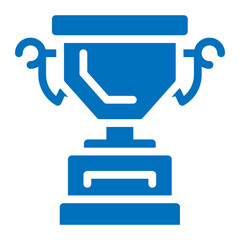 Champion Trophy Cup Outline	