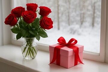 バレンタインの背景