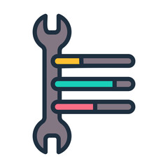 Machine Status Icon - Lineal Color