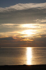 Fototapeta premium golden horizon