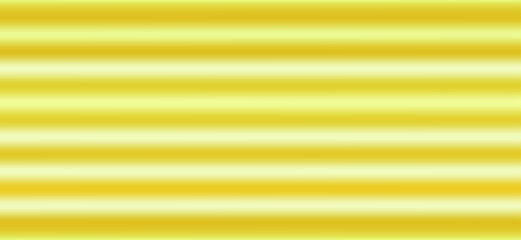 Yellow Horizontal Striped Abstract Background