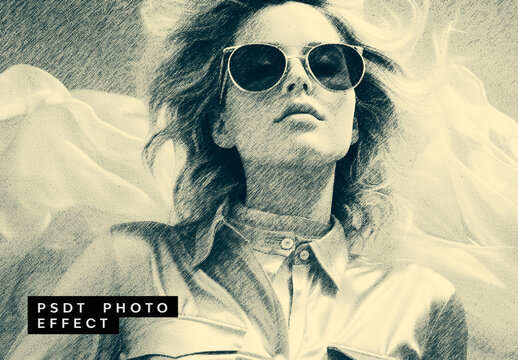 Draw Pencil Sketch Photo Effect