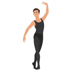  Male Ballet Dancer