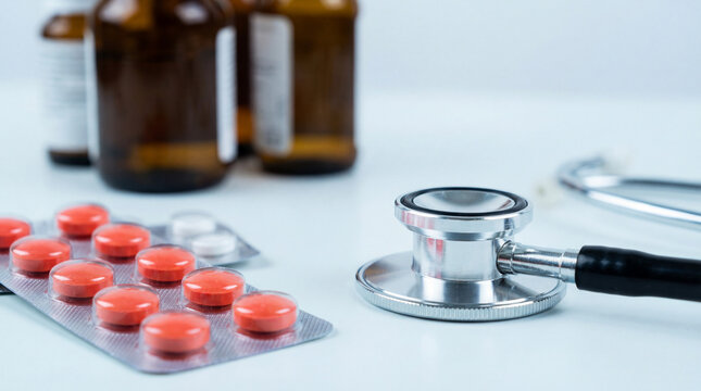 medical, healthcare, medicine, pills, stethoscope, treatment, pharmaceuticals, drugs, medication, health, doctor, patient, prescription, capsules, therapy, wellness, clinic, hospital, medical equipmen
