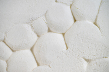 Textured Background with Natural Organic Shapes 