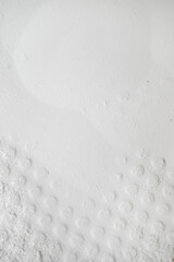 Close up of Abstract Background of Light Textured Powder © Anna Hoychuk