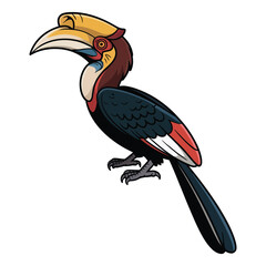 Fototapeta premium hornbill