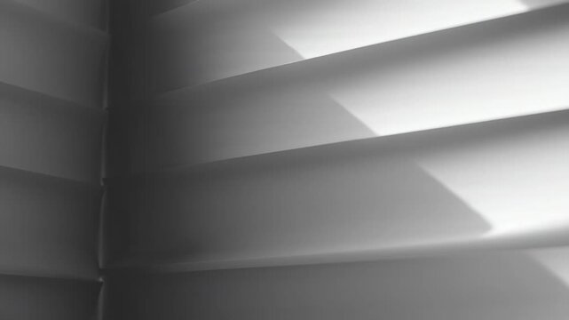 Abstract Light and Shadow Play on Textured Surface