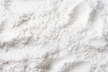 close up of wheat flour texture background. 