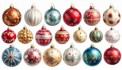 Christmas ornament ball