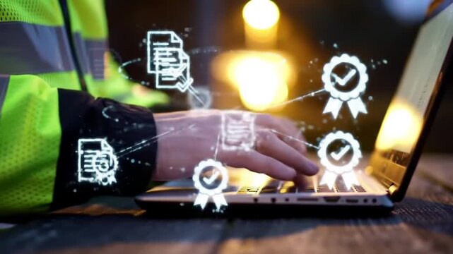 Digital Documentation Management and Quality Assurance System for Compliance and Standard Verification