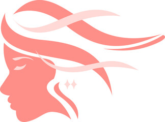 Women Beauty Logo Icon Element