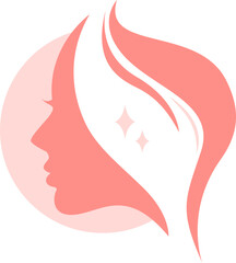 Women Beauty Logo Icon Element