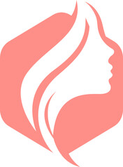 Women Beauty Logo Icon Element