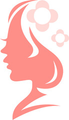 Women Beauty Logo Icon Element