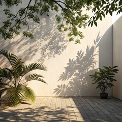 Palm trees in the city of Jerusalem