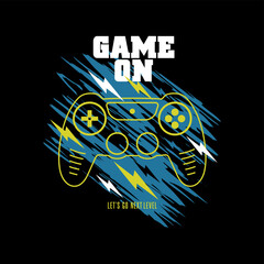 console game design  illustration © yvessurrection