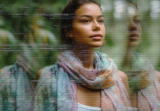 Worn Grain Photo Effect