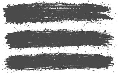 Linocut Square Texture Set – Rough Letterpress Ink Stains and Grungy Roller Prints