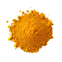 Turmeric Spice Powder on White Background. turmeric powder, turmeric spice, turmeric on white background, ground turmeric, turmeric isolated, yellow spice powder, curry powder turmeric, turmeric seaso