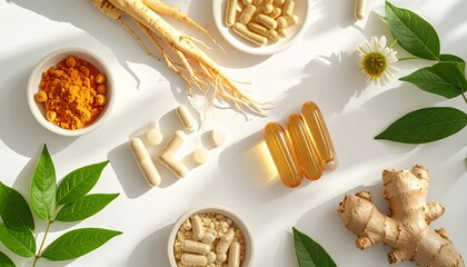 Herbal Supplements and Natural Remedies for Health and Wellness.