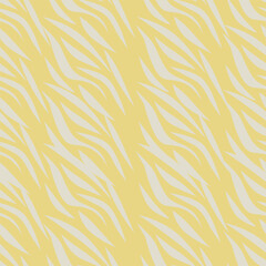 Seamless zebra pattern, animal print.	
