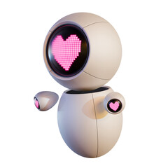 Valentine Sphere Robot Side View