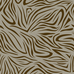 Seamless zebra pattern, animal print.
