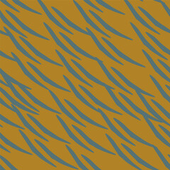 seamless pattern with feathers