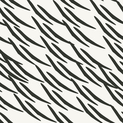 seamless pattern of feathers