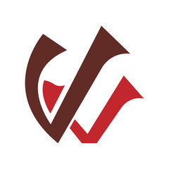 Wine logo icon design