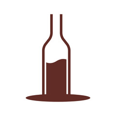 Wine logo icon design