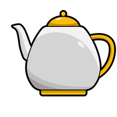Modern Teapot for Daily Use