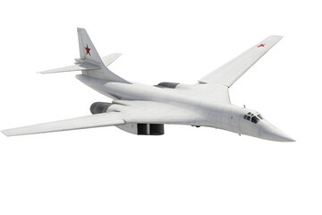Fototapeta premium Tupolev Tu-160 Strategic Bomber — Premium Studio-Style