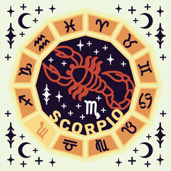 Zodiac Multilayered Layered Papercut &ndash; Intricate Astrology Paper Art Design