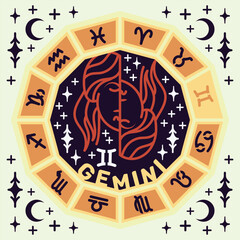 Zodiac Multilayered Layered Papercut &ndash; Intricate Astrology Paper Art Design