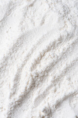 close up of wheat flour texture background. 