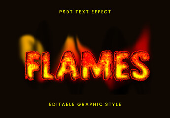 Fire Flame Text Effect