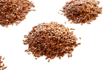 Close up of flex seeds