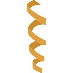 Swirl Confetti &ndash; Colorful Festive Celebration Background